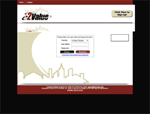 Tablet Screenshot of evs.e2value.com